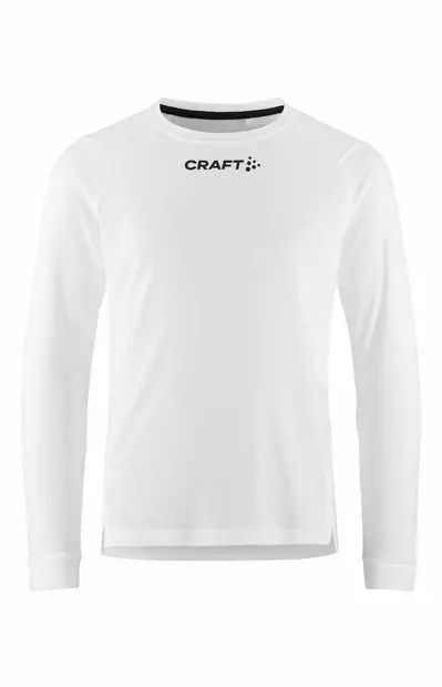 Craft Rush 2.0 LS Tee JR, White - Craft Vaatteet - 1914660-900000 - 1