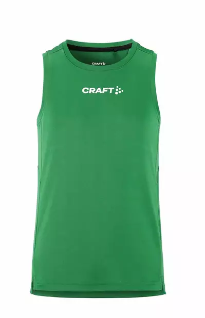 Craft Rush 2.0 Singlet JR, Team Green - Craft Vaatteet - 1914663-651000 - 1