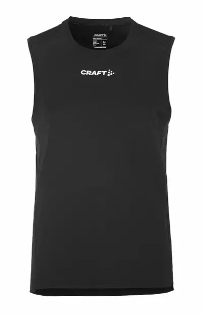 Craft Rush 2.0 Singlet M, Black - Craft Vaatteet - 1914661-999000 - 1