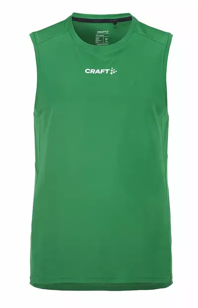 Craft Rush 2.0 Singlet M, Team Green - Craft Vaatteet - 1914661-651000 - 1