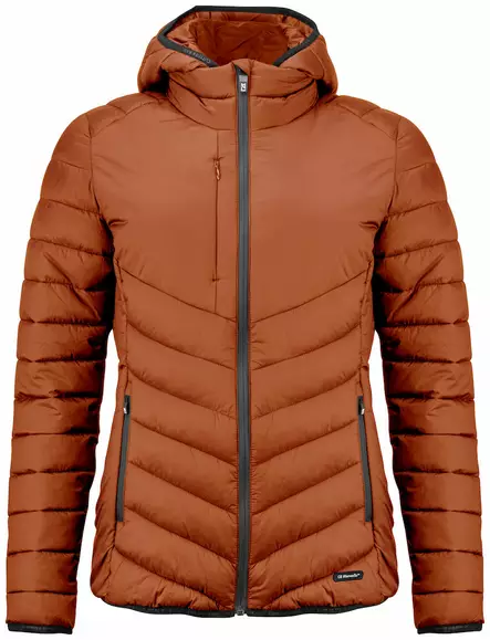 Cutter & Buck Mount Adams Jkt Ladies, Orange Rust - Cutter & Buck Vaatteet - 351475-20 - 1