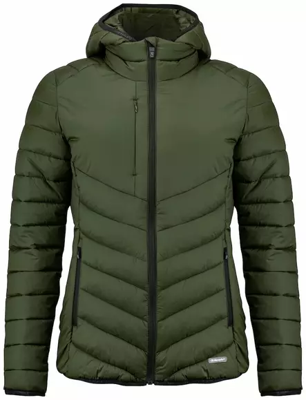 Cutter & Buck Mount Adams Jkt Ladies, Tummanvihreä - Cutter & Buck Vaatteet - 351475-640 - 1