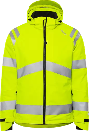 Fristads HV talvitakki LK3 4682 GLPS, Neonkeltainen - Fristads Huomiotakit - 301178-130 - 1