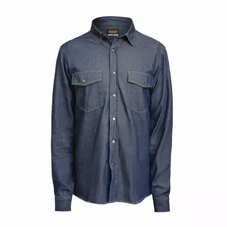 Jobman 5139 Denim-paita, Denim - Jobman Työvaatteet - 65513915-6900 - 1