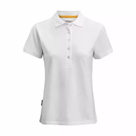 Jobman 5567 Naisten Pikeepaita, Valkoinen - Jobman Työvaatteet - 65556715-1000 - 1