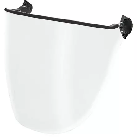 Kask Superplasma V2 Full Face Visor kirkas - Tarvikkeet ja Varaosat Päänsuojaimille - WVI00037-500 - 1