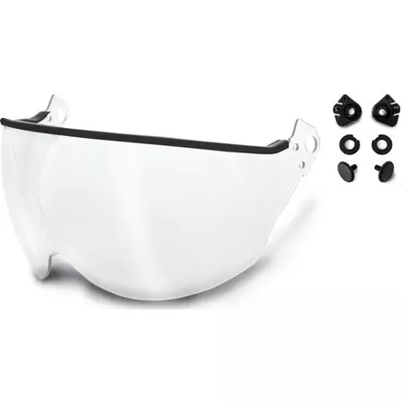 Kask Superplasma V2 Plus Visor kirkas - Tarvikkeet ja Varaosat Päänsuojaimille - WVI00036-500 - 1