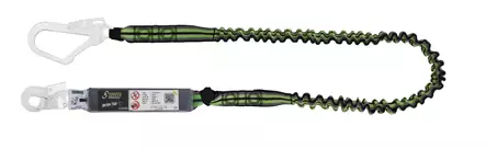 Kratos HOPE Energy absorbing expandable lanyard 2 mtr with connectors FA 50 202 17 and FA 50 207 55 - Kratos putoamissuojaimet - FA3070320 - 1
