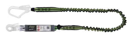 Kratos HOPE Energy absorbing expandable lanyard 2 mtr with connectors FA 50 202 17 and FA 50 207 55 - Kratos putoamissuojaimet - FA3070320 - 1