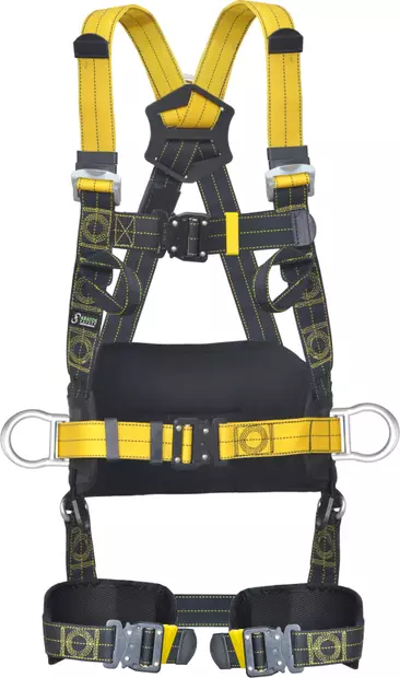 Kratos REVOLTA Full Body Harness with work positioning belt (S-L) - Kratos putoamissuojaimet - FA1021400 - 1