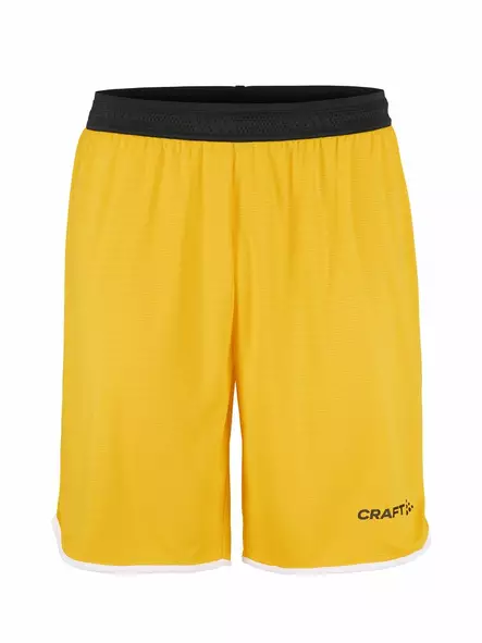 Craft Progress Basket Shorts M, Yellow - Craft Vaatteet - 1911112-552000 - 1
