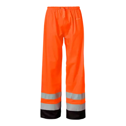 Top Swede 182 HV Sadehousut, Oranssi/Musta - Huomiosadeasut - TS-182-990 - 1