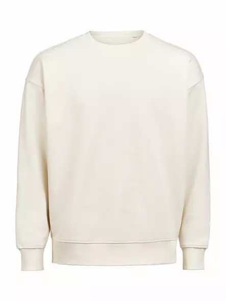 UM Crewneck Loose Fit, Birch - Kaikki Profiilivaatemerkit - 3430020-170 - 1