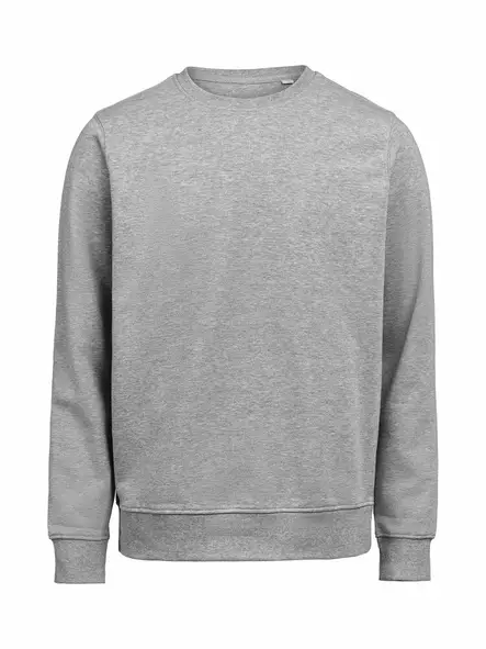 UM Crewneck Regular Fit, Grey Melange - Kaikki Profiilivaatemerkit - 3430010-120 - 1