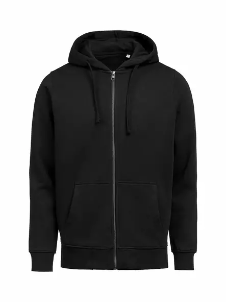 UM Full Zip Hoodie Regular Fit, Black - Kaikki Profiilivaatemerkit - 3450010-900 - 1