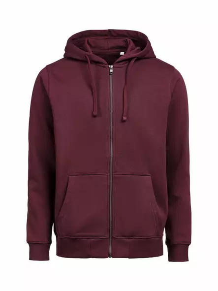 UM Full Zip Hoodie Regular Fit, Prune - Kaikki Profiilivaatemerkit - 3450010-490 - 1