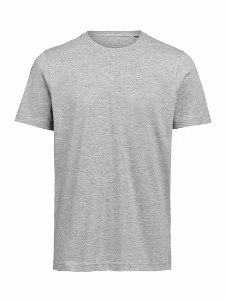 UM T-Shirt Regular Fit, Meleerattu harmaa - Kaikki Profiilivaatemerkit - 3410010-120 - 1