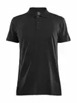ADV Seamless Polo Shirt M, Black - Craft Vaatteet - 1910384-999000 - 1
