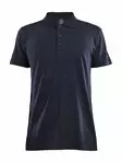 ADV Seamless Polo Shirt M, Navy - Craft Vaatteet - 1910384-390000 - 1