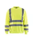 Blåkläder Highvis collegepaita Huomio keltainen - Blåkläder Huomiotyövaatteet - 334119743300 - 1
