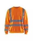 Blåkläder Highvis collegepaita Huomio oranssi - Blåkläder Huomiotyövaatteet - 334119745300 - 1