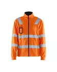 Blåkläder Highvis fleecepusero Huomio oranssi - Blåkläder Huomiotyövaatteet - 483325605300 - 1
