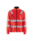 Blåkläder Highvis fleecepusero Huomio punainen - Blåkläder Huomiotyövaatteet - 483325605500 - 1