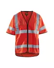 Blåkläder Highvis liivi Huomio punainen - Blåkläder Huomiotyövaatteet - 302310225500 - 1
