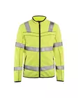 Blåkläder Highvis microfleecepusero Huomio keltainen - Blåkläder Huomiotyövaatteet - 494110103300 - 1