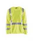 Blåkläder Highvis paita, UV-suojattu Huomio keltainen - Blåkläder Huomiotyövaatteet - 338310113300 - 1