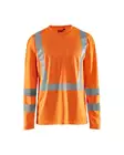 Blåkläder Highvis paita, UV-suojattu Huomio oranssi - Blåkläder Huomiotyövaatteet - 338310115300 - 1