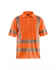 Blåkläder Highvis piképaita, UV-suoja Huomio oranssi - Blåkläder Huomiotyövaatteet - 342810135300 - 1