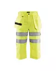 Blåkläder Highvis piraattihousut Huomio keltainen - Blåkläder Huomiotyövaatteet - 153918113300 - 1