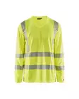 Blåkläder Highvis pitkähihainen t-paita Huomio keltainen - Blåkläder Huomiotyövaatteet - 338510133300 - 1