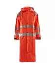 Blåkläder Highvis pitkä sadetakki, TASO 1 Huomio oranssi - Blåkläder Huomiotyövaatteet - 432520005300 - 1