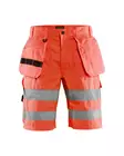 Blåkläder Highvis riipputaskushortsit Huomio punainen - Blåkläder Huomiotyövaatteet - 153518115500 - 1