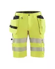 Blåkläder Highvis riipputaskushortsit stretch Huomio keltainen - Blåkläder Huomiotyövaatteet - 158618113300 - 1