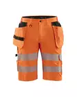 Blåkläder Highvis riipputaskushortsit stretch Huomio oranssi - Blåkläder Huomiotyövaatteet - 158618115300 - 1