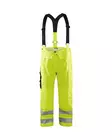 Blåkläder Highvis sadehousut, taso 3 Huomio keltainen - Blåkläder Huomiotyövaatteet - 130620053300 - 1