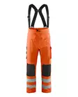 Blåkläder Highvis sadehousut, taso 3 Huomio oranssi - Blåkläder Huomiotyövaatteet - 130620055300 - 1