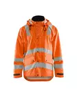 Blåkläder Highvis sadetakki, TASO 2 Huomio oranssi - Blåkläder Huomiotyövaatteet - 430220035300 - 1