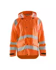 Blåkläder Highvis sadetakki, taso 1 Huomio oranssi - Blåkläder Huomiotyövaatteet - 432320005300 - 1