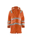 Blåkläder Highvis sadetakki, taso 2 Huomio oranssi - Blåkläder Huomiotyövaatteet - 430620035300 - 1