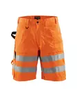 Blåkläder Highvis shortsit Huomio oranssi - Blåkläder Huomiotyövaatteet - 153718045300 - 1