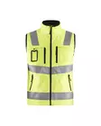 Blåkläder Highvis softshell liivi Huomio keltainen - Blåkläder Huomiotyövaatteet - 304925173300 - 1