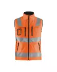 Blåkläder Highvis softshell liivi Huomio oranssi - Blåkläder Huomiotyövaatteet - 304925175300 - 1