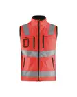 Blåkläder Highvis softshell liivi Huomio punainen - Blåkläder Huomiotyövaatteet - 304925175500 - 1
