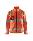 Blåkläder Highvis softshelltakki Huomio oranssi - Blåkläder Huomiotyövaatteet - 483825175300 - 1