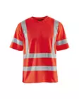 Blåkläder Highvis t-paita (3380) Huomio punainen - Blåkläder Huomiotyövaatteet - 894710705500 - 1
