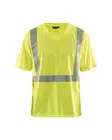 Blåkläder Highvis t-paita Huomio keltainen - Blåkläder Huomiotyövaatteet - 338610133300 - 1
